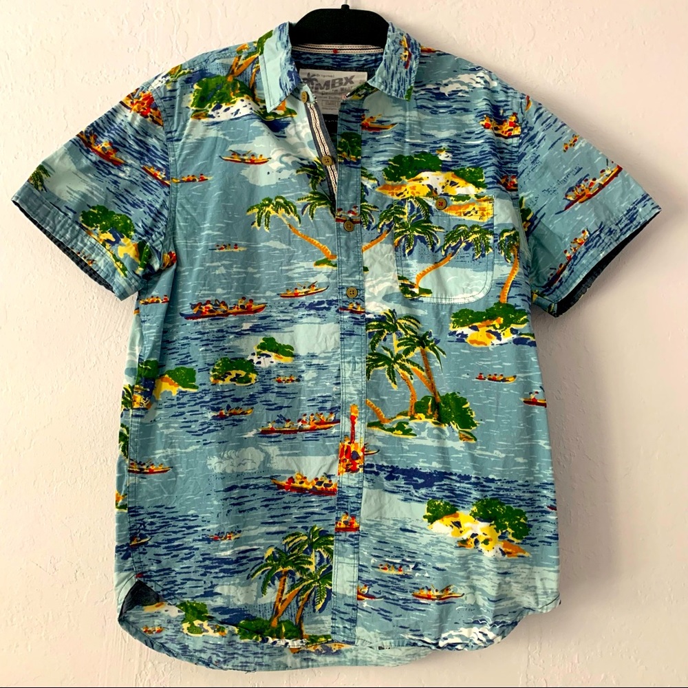 Boys Hawaiian shirt